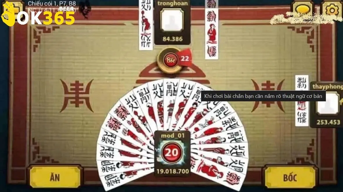 Bài Chắn Online – Thử Thách Tư Duy Đỉnh Cao Cho Game Thủ Thực Thụ 3 Các mẹo hay trong bài chắn