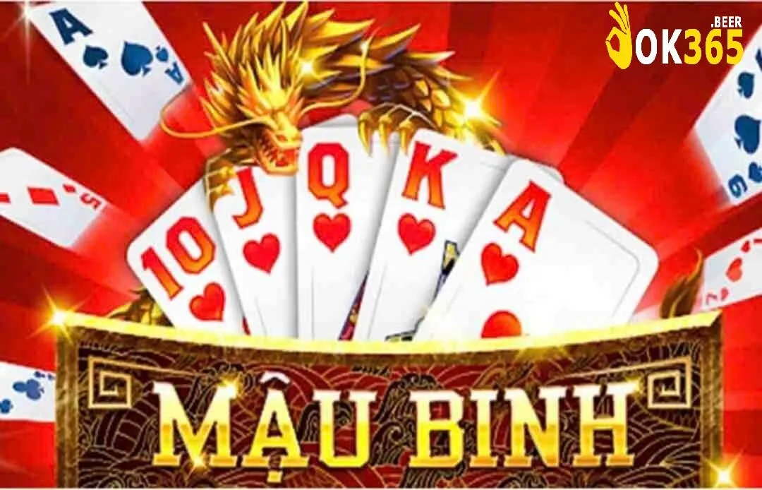 Giới Thiệu Trò Chơi Bài Mậu Binh Tại Ok365 (Binh Xập Xám) 3 Các Thứ tự quân bài Trong Mậu Binh