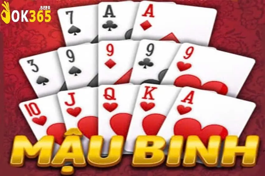 Giới Thiệu Trò Chơi Bài Mậu Binh Tại Ok365 (Binh Xập Xám) 4 Các dạng trong Mậu Binh