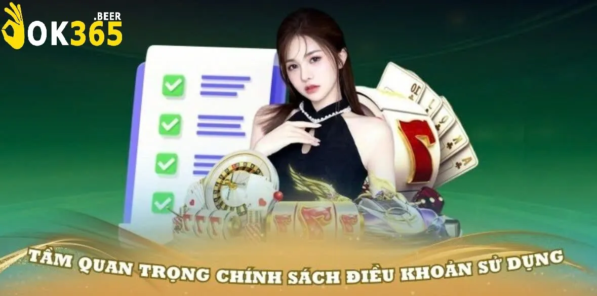 Điều Khoản Sử Dụng Ok365 2 Quy Định Về Việc Trải Nghiệm Dịch Vụ Tại OK365