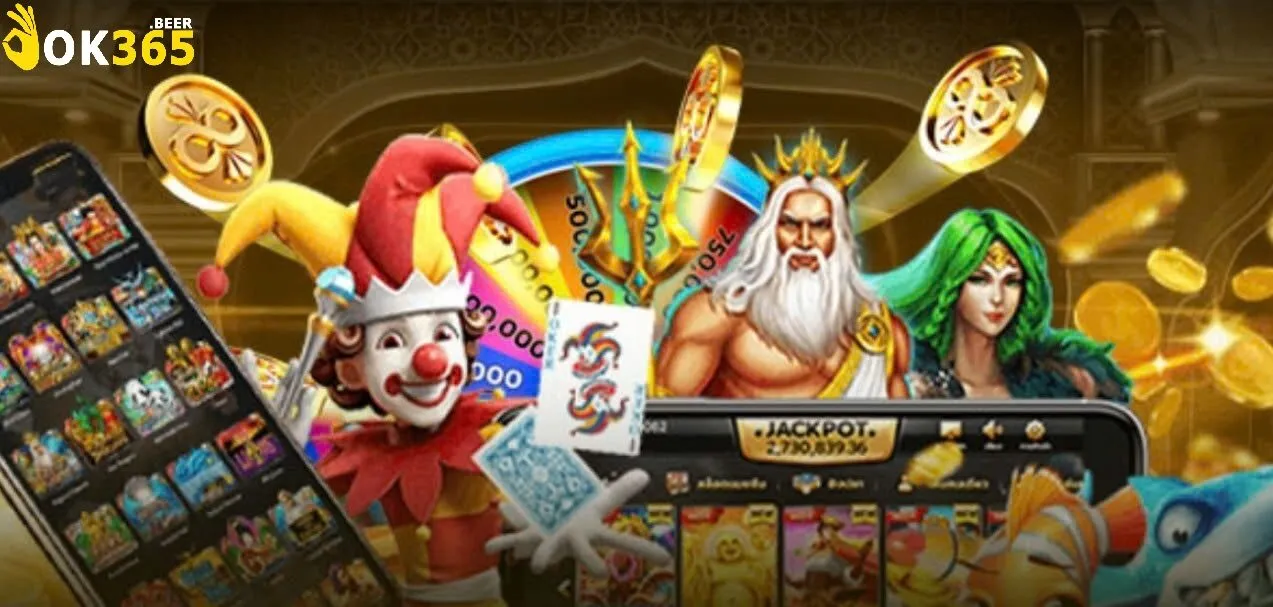 Nổ Hũ Ok365 2 Đồ hoạ bắt mắt, sống động