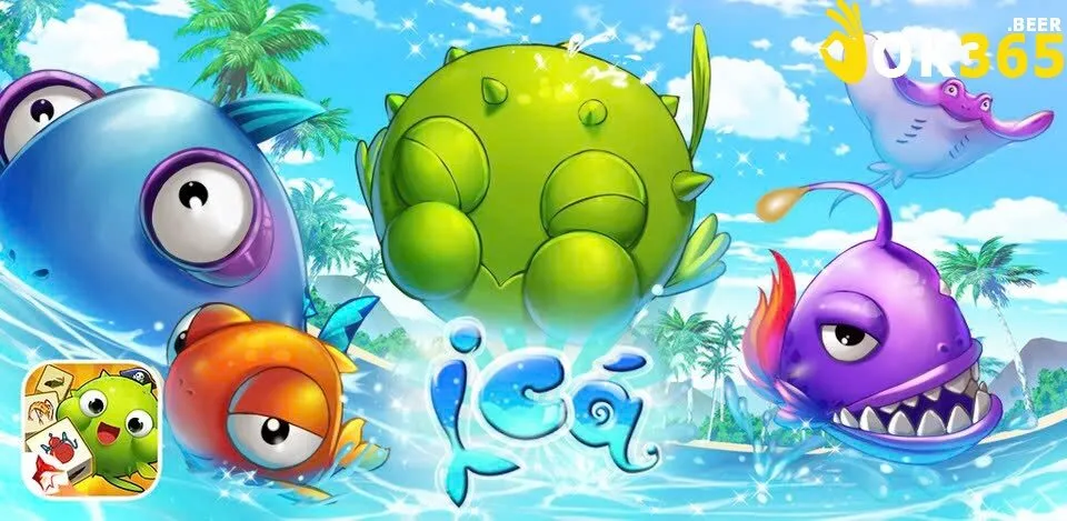 Bắn Cá iCa – Tựa Game Vui Nhộn, Hấp Dẫn Dành Cho Ngư Thủ 3 Hệ Thống Sinh Vật Phong Phú Trong Trò Chơi Bắn Cá iCa