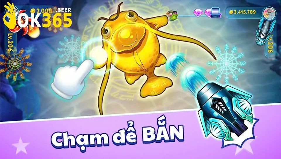 Bắn Cá iCa – Tựa Game Vui Nhộn, Hấp Dẫn Dành Cho Ngư Thủ 4 Tại Sao Nên Chơi Bắn Cá iCa Tại OK365?