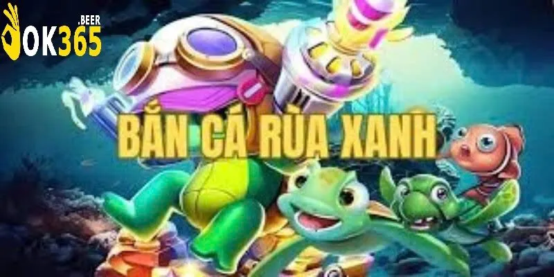 Bắn Cá Rùa Xanh – Trải Nghiệm Săn Thưởng Siêu Đỉnh Tại OK365 3 Cách đăng ký và bắt đầu chơi game bắn cá Rùa Xanh.