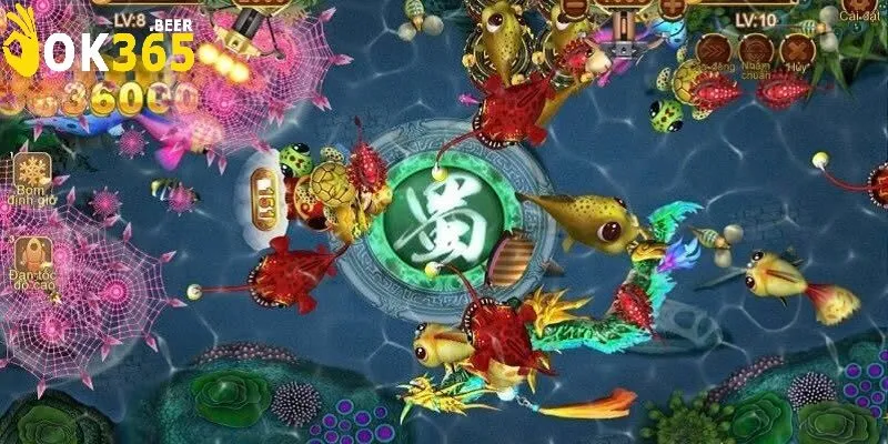Bắn Cá Tam Quốc OK365 – Trải Nghiệm Đỉnh Cao Cho Game Thủ Yêu Thích Thể Loại Bắn Cá 4 Chơi Bắn Cá Tam Quốc Tại OK365 – Uy Tín, Đa Dạng & Hỗ Trợ Linh Hoạt