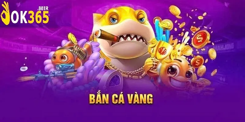 Bắn Cá Vàng OK365 – Hành Trình Săn Thưởng Đại Dương Đầy Màu Sắc 2 Đa Dạng Sinh Vật Trong Bắn Cá Vàng OK365